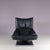 A unique large lounge chair, designed by Mathias Hoffman and manufactured in Germany arond 1980. This eye-catching piece...