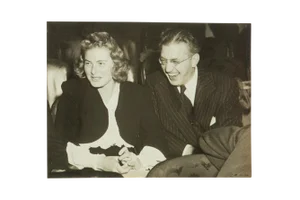 Vintage Ingrid Bergman Candid Photograph