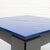 Postmodern Blue Dining Table, 1980s For Sale - Image 10 of 12