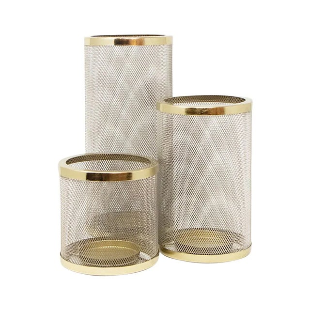 Mid-Century Modern Meze Candle Holders - Set of 3 For Sale - Image 3 of 3