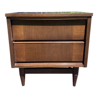 1960s Mid Century Kent Coffey Nightstand For Sale