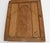 Brown Rare Antique French Tramp Art Mirror, 25" T X 16” W For Sale - Image 8 of 12