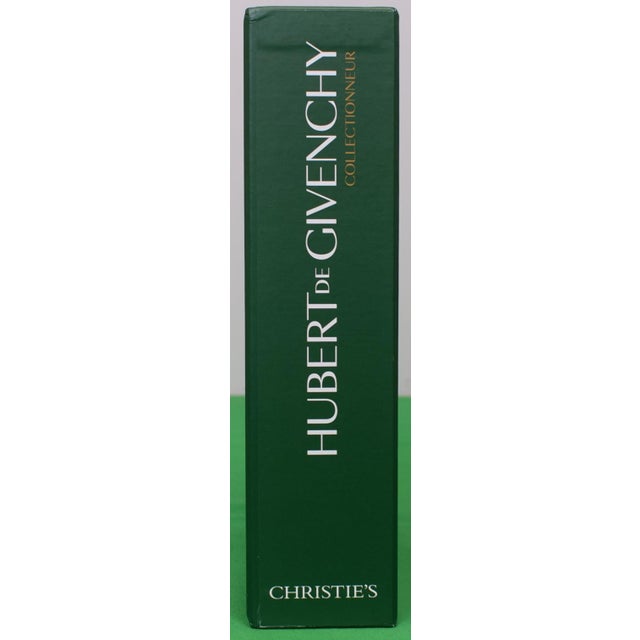 Slipcase Set X 5 Hubert De Givenchy Collectionneur Auction Catalogs 2022 Christie's Paris For Sale - Image 4 of 16