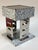 Nathalie du Pasquier Nathalie Du Pasquier Plaisant Mainten “Objects for the Electronic Age” Postmodern Table Clock 1983 For Sale - Image 4 of 10