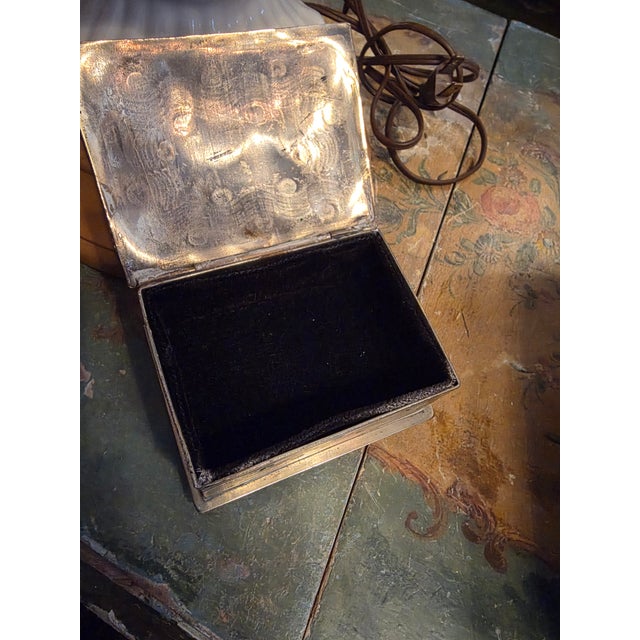 Carved Wood Box For Sale - Image 4 of 7