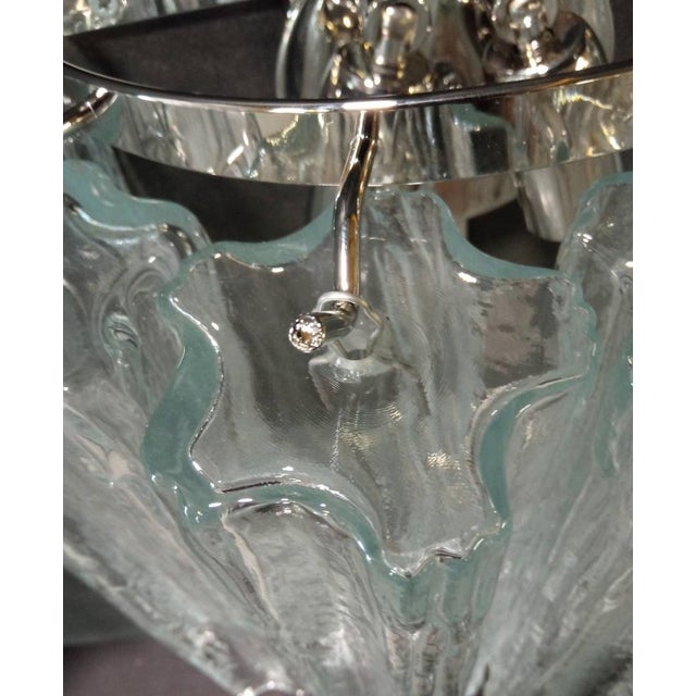 Vintage Wall Lights in Murano Glass, 1970s, Set of 3 For Sale - Image 16 of 18