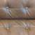 Animal Skin Hd Buttercup 3-Seat Brown Leather Sofa With Tufted Back and Bolster Pillows For Sale - Image 7 of 8