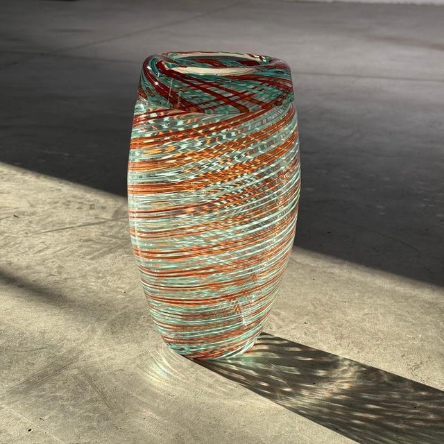 Vase by Aureliano Toso, 1939 For Sale - Image 3 of 18