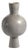 Ozamiz 17" Tall Stoneware Vase, Gray Tone For Sale