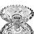 Brilliant Cut Lead Crystal Compote Centerpiece - Late 20th Century For Sale - Image 9 of 10
