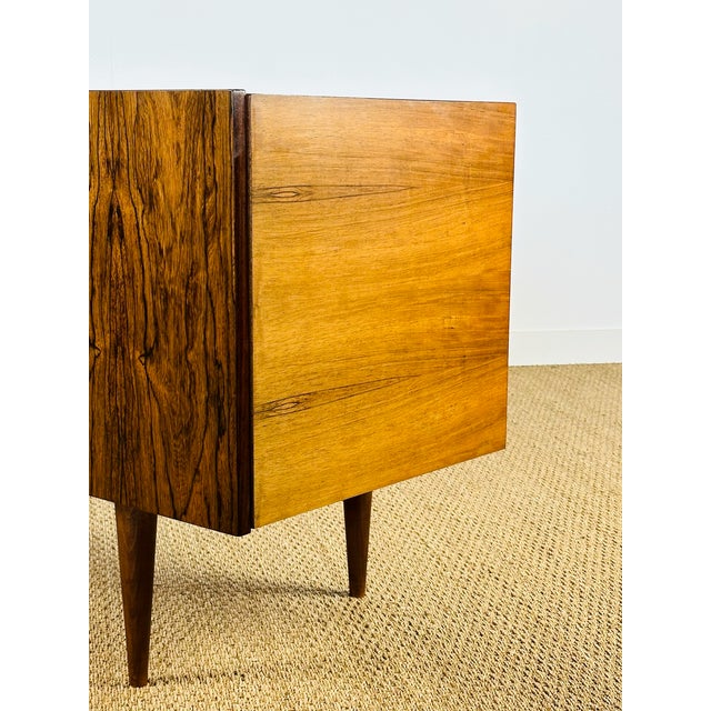 Scandinavian Rosewood Sideboard with Tapered Legs, 1960 For Sale - Image 10 of 18