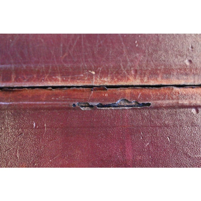 C. 1830-60 Highly Figured English Lap Desk Writing Box on Custom Table Stand For Sale - Image 11 of 13