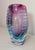 Italian High Quality Vintage Hand Blown Italian Murano Signed Art Studio Glass Vase For Sale - Image 3 of 14