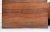 Wood Vintage Baughman-Style Wood Side Tables With Metallic Top For Sale - Image 7 of 13
