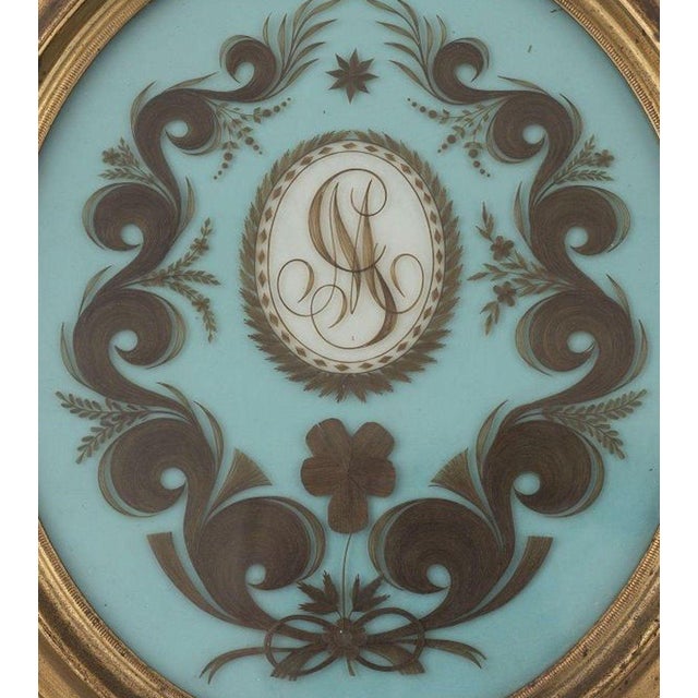 Late 19th Century Italian Manlio Garibaldi Monogram, 1874 For Sale - Image 5 of 6