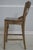 Traditional Set of 4 Bistro Walnut Counter Stools or Chairs For Sale - Image 3 of 18