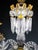 Large Crystal Medallions Candelabra from Baccarat, 1960s For Sale - Image 11 of 18