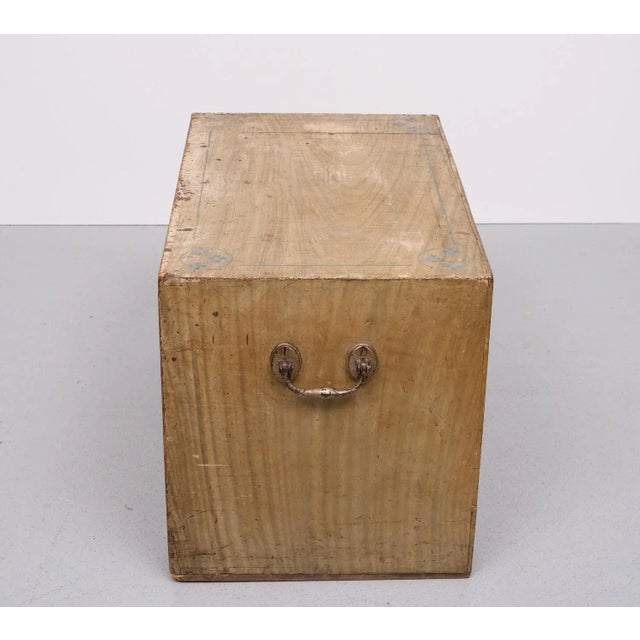 19 Century Works Men Chest with Drawers, 1890s For Sale - Image 9 of 10