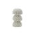 Kenneth Ludwig Chicago Robin Baron North Fork Candlestick- Large For Sale - Image 4 of 11