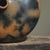 Monumental Vintage Organic Modern Burnished Orange/Black Seed Pot For Sale In Philadelphia - Image 6 of 11
