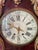 Burgundy 18th Century Tiffany & Co. Clock and Candelabra Set- 3 Pieces For Sale - Image 8 of 12