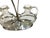 Mid 20th Century Arthur Krupp Milano Oil and Vinegar Glass and Silverplate Cruet Set - 3pcs, Gio Ponti Style For Sale In San Francisco - Image 6 of 16