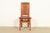 A beautiful antique Mission or Arts & Crafts period solid quarter sawn oak side chair, desk chair, or dining chair By...