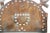 Berber Tribes of Morocco Vintage Moroccan Copper Hanukkah Candle Menorah, Jewish Judaica, Circa 1950. For Sale - Image 4 of 13