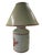 A striking vintage lamp featuring a classic red coral toile design. Standing 27 inches tall with a sturdy 10-inch diameter...