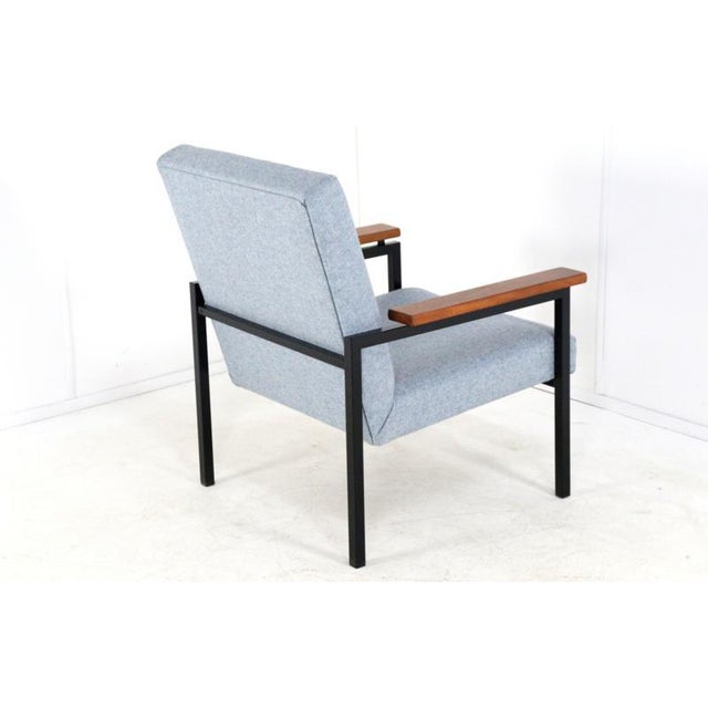Metal Ladies Model No. 30 Armchair from Gijs van der Sluis For Sale - Image 7 of 14