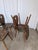 Vintage Brutalist Rustic Farmhouse Wooden Dining Chair, 1970s, Set of 8 For Sale - Image 18 of 18