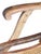 French Cruise Liner Deck of Lounge Chair of Teak and Cane For Sale - Image 10 of 14