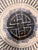 Antique Chinese Blue White Porcelain Longevity Shou Plate Dish For Sale - Image 4 of 4