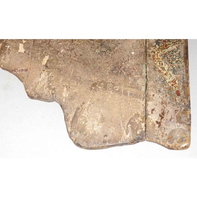 Early 20th Century Antique Carousel Panel - Carved Rinceau Ornament and Bird Design For Sale - Image 5 of 7