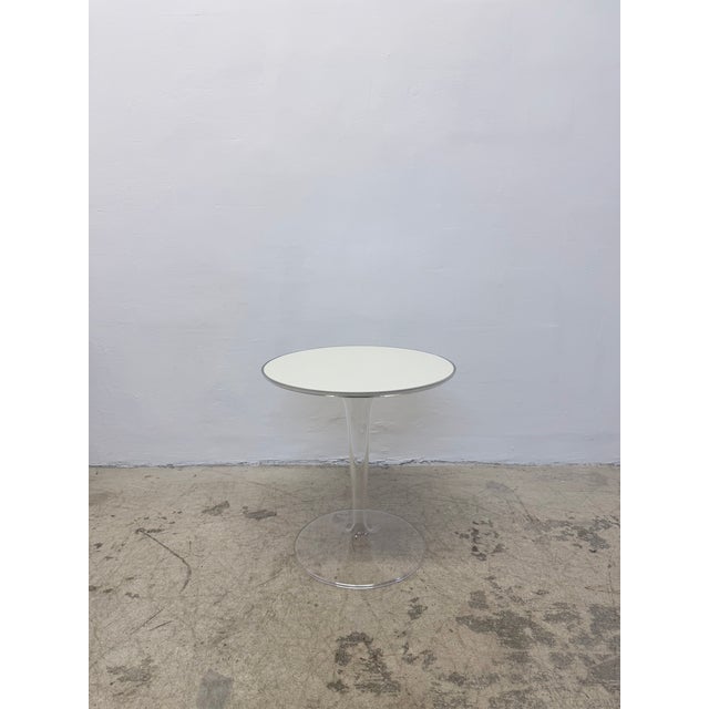 Eugeni Quitllet and Philippe Starck Tip Top Side Table for Kartell For Sale - Image 16 of 18
