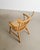 Danish Mid-Century Wooden 3250 Windsor Wingback Dining Office Chair by Børge Mogensen, 1960s For Sale - Image 6 of 9