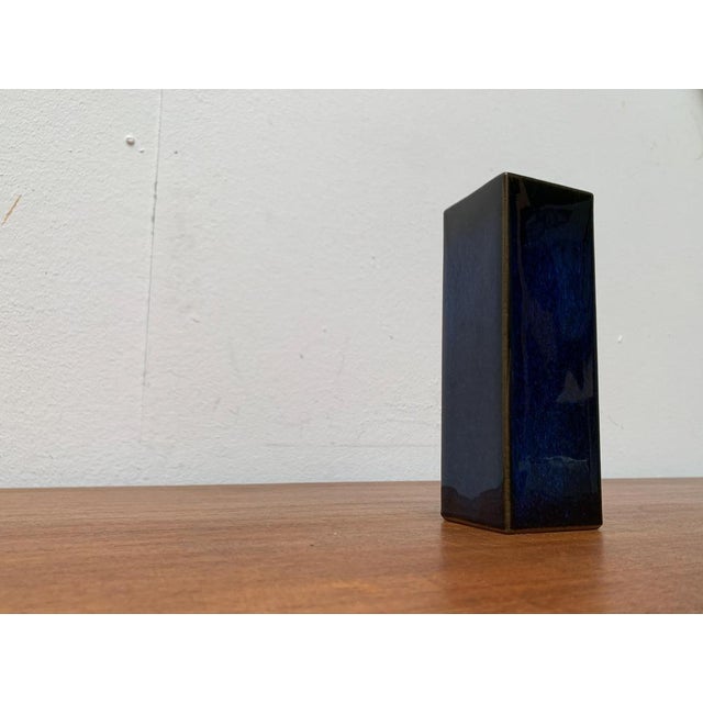 Vintage Japanese Minimalist Studio Pottery Vase from Tokoname, 1970s For Sale - Image 14 of 18