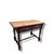 Mahogany, Pine and Oak Console Table with Drawers For Sale - Image 3 of 10