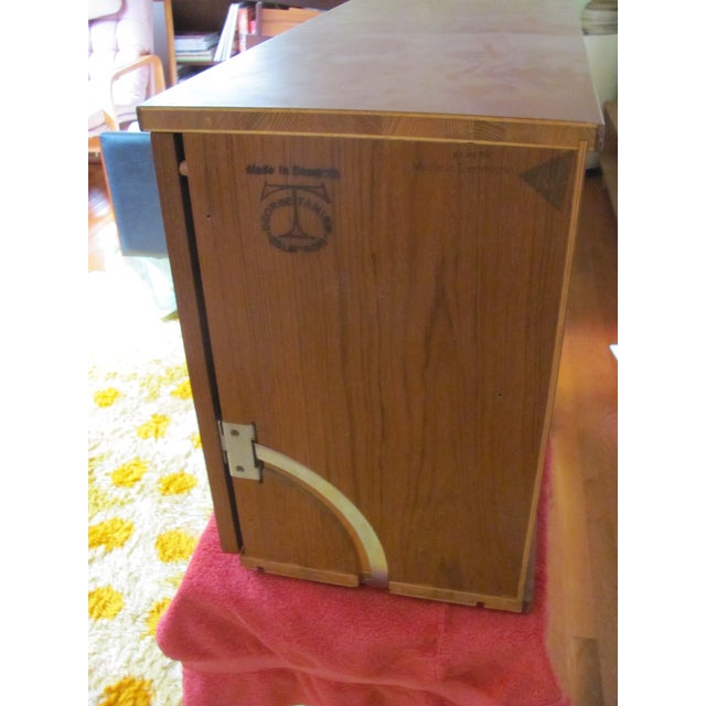 Hans Wegner Teak Drop Front Desk for Ry Mobler 1960 For Sale In Providence - Image 6 of 11