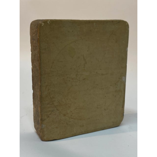 Industrial 19th Century Lithographer's Limestone For Sale - Image 3 of 11