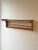 Vintage Oak Wall Coat Rack with Braided Cord, 1960s For Sale - Image 9 of 9