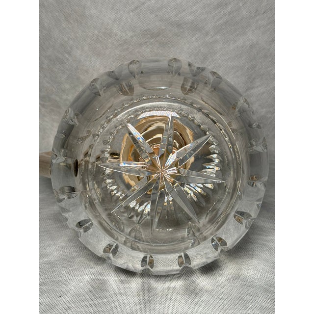 Glass Pitcher with Insert from Quist, Germany, 1970s For Sale - Image 9 of 10