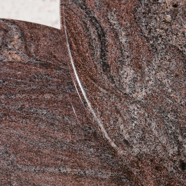 Up & Up Coffee Table in Granite For Sale - Image 6 of 13