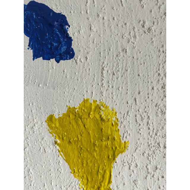 Large Abstract Painting For Sale - Image 12 of 12