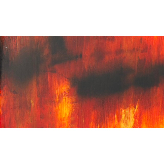 2008 Rick Hobbs “Rehearsal” Large Abstract Acrylic Painting on Board Signed For Sale - Image 10 of 18