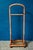 Vintage Wood and Gilt Brass Valet Stand with Turned Legs, 1930s For Sale - Image 11 of 14