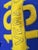 Blue Vintage u.s. Navy 1914-1915 Vera Cruz Panama Wool Felt Fringed Been There Sweetheart Pillow Cover For Sale - Image 8 of 14
