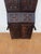 Antique Spanish Carved Wooden Bureau Cabinet with Drop-Front Desk, 1850s For Sale - Image 9 of 11