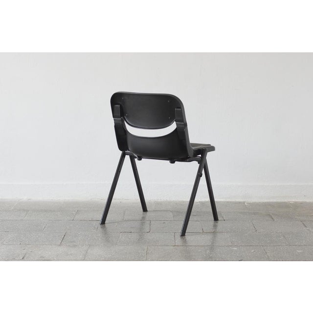 Dorsal Chair by G. Piretti & E. Ambas, Italy, 1980s For Sale - Image 3 of 8