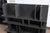 Contemporary BoConcept Como System Lacquered Charcoal Gray Contemporary Shelving Unit For Sale - Image 3 of 8